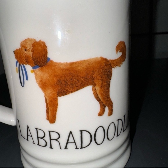 Labradoodle Best Dog Lover Coffee Tea Cup Mug Julianna Swaney Fringe Studio Pup - Picture 8 of 8